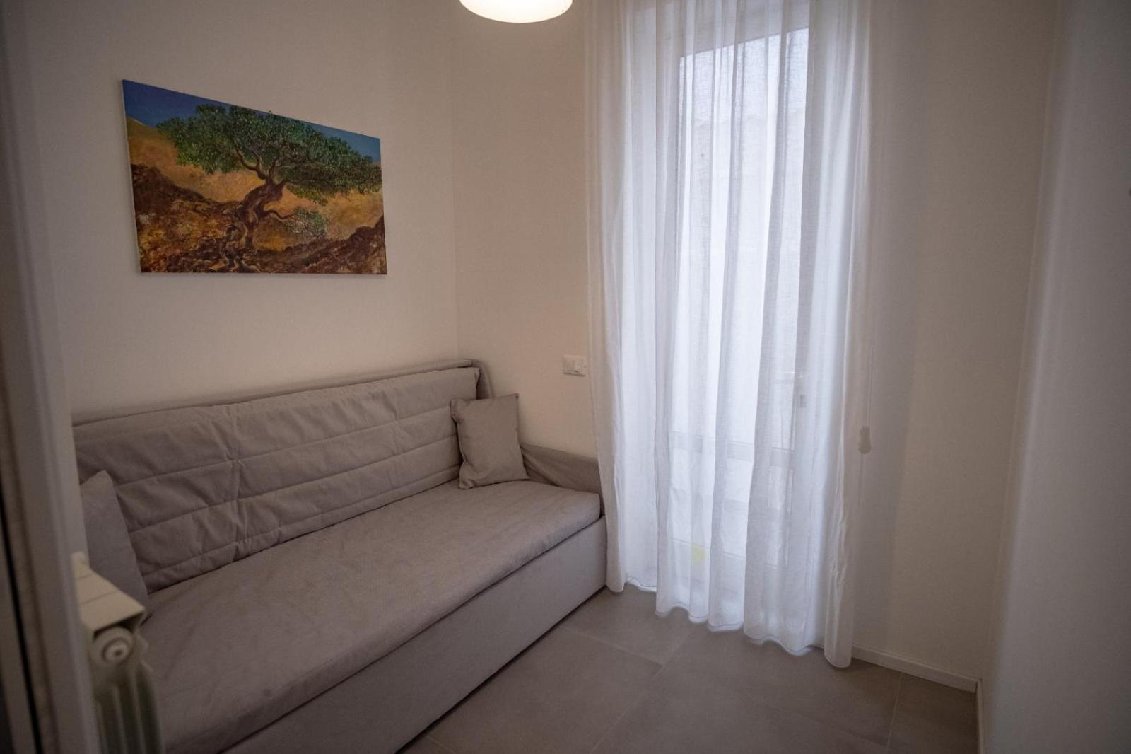 Mondello Felix - Appartamenti In Villa A 600M Dal Mare Bagian luar foto